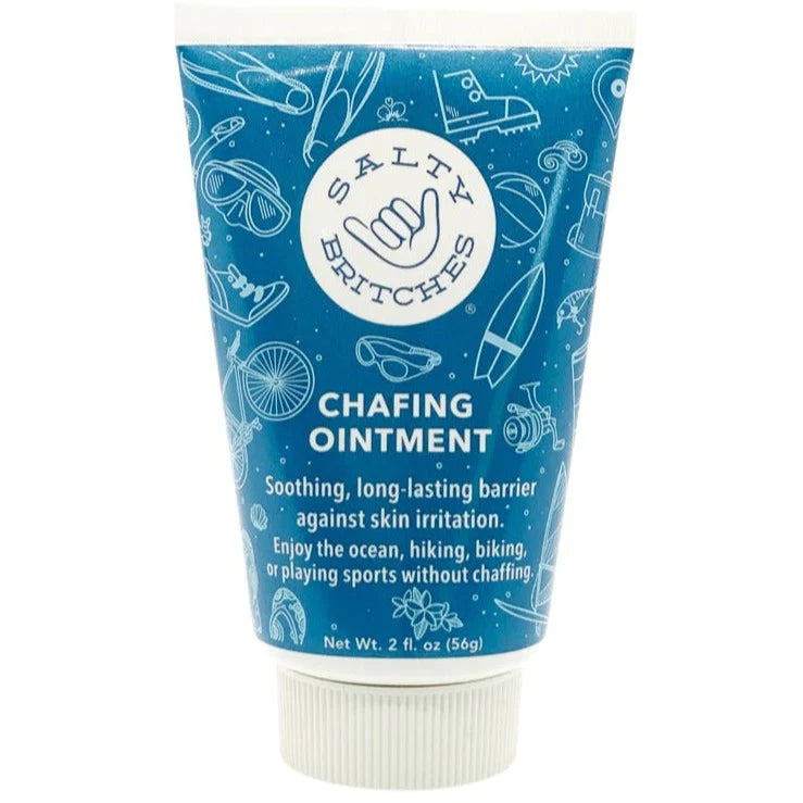 SALTY BRITCHES® CHAFING OINTMENT X 12 INC COUNTER DISPLAY